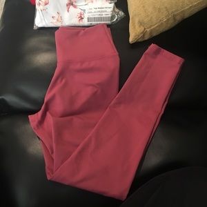 Fabletics High Waisted 7/8 Leggings